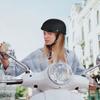 Мотоциклетный шлем мужской летний полушлем ретро-шлем для защиты головы женский шлем для электромобиля локомотивная защитная шапка