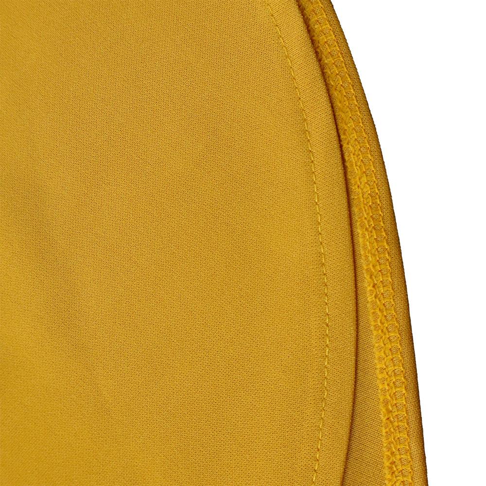 Женское летнее модное платье большого размера с рюшами, цельное однотонное платье-футляр с поясом