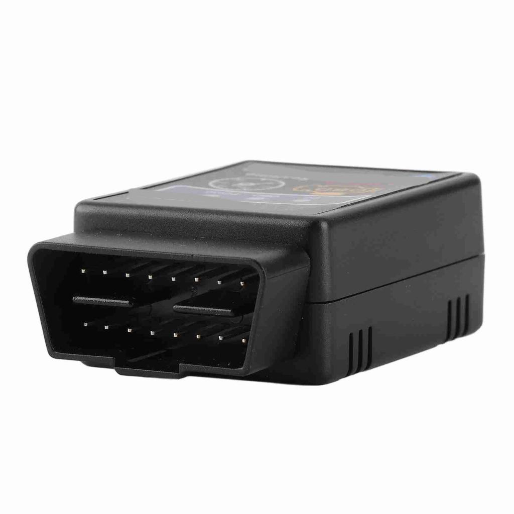 Сканирующий инструмент для считывания кодов HH OBD V2.1 BT, считывание кодов неисправностей, обнаружение давления топлива, сканер OBD2 для автомобиля