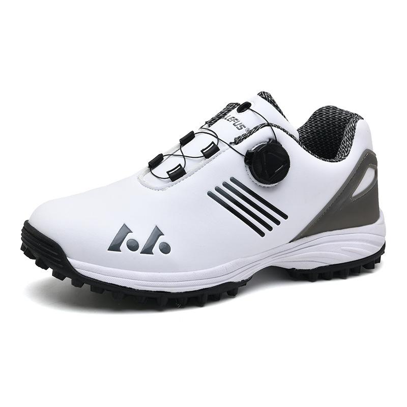 New Golf Fashion Shoes Swivel Belt Lightweight Casual Sports Ball Spikeless Shoes
