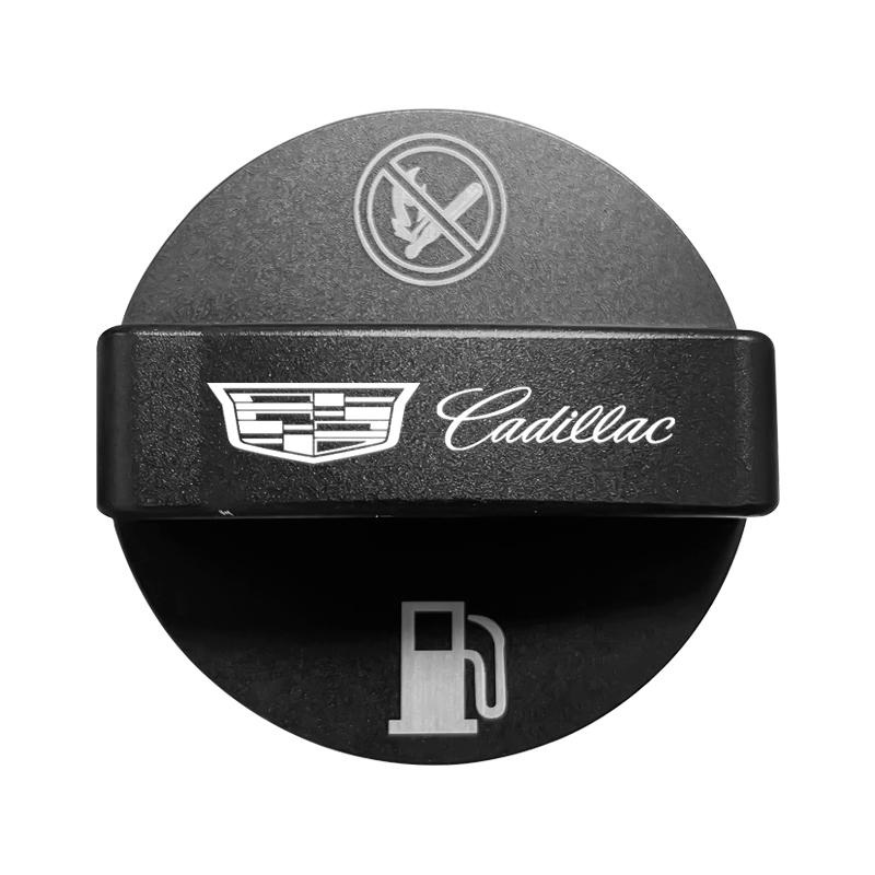 1PC Alloy Car Oil Tank Protector Cover for Cadillac XT4 XT5 XT6 ATSL SRX Auto Emblem Fuel Tank Cap Badge Exterior Accessories