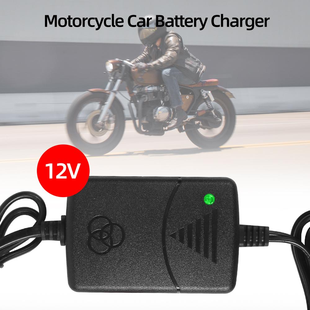 12V 1300mA Motorcycle Charger Smart Toy Car Power Charging Adapter AU EU US UK Plug For Rechargeable AGM Gel Lead Acid Battery