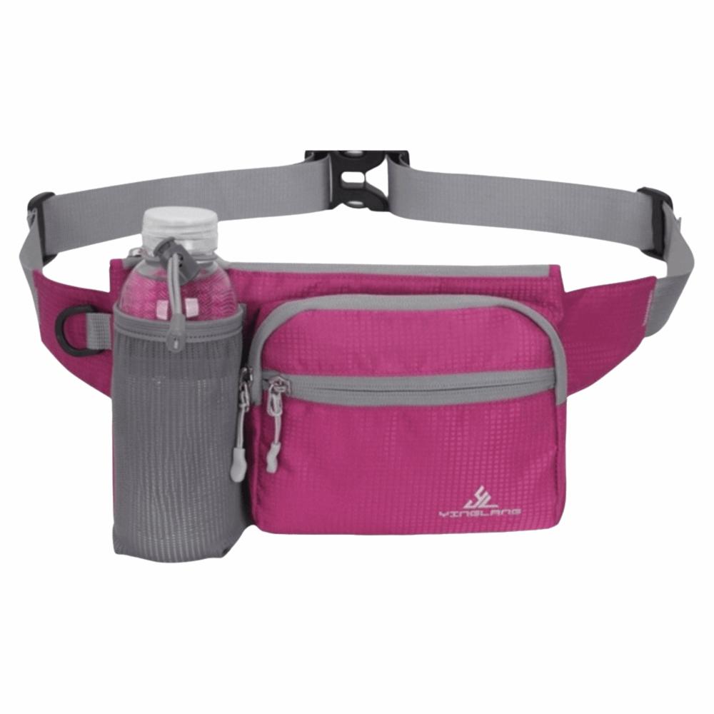 Multifunctional Waist Bag Lightweight Water Bottle Bag Casual Phone Chest Bag Cycling