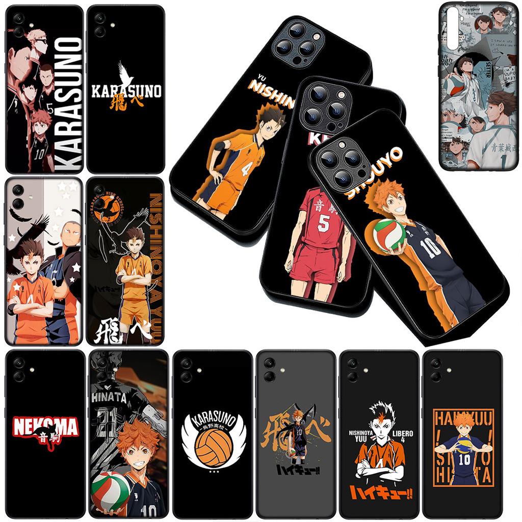 for Motorola Moto G22 G23 G32 G53 G60 G13 G64 G20 G8 G9 Plus Power E13 E20 E32 Phone Cover Case Shoyo Hinata Toru Oikawa Haikyuu