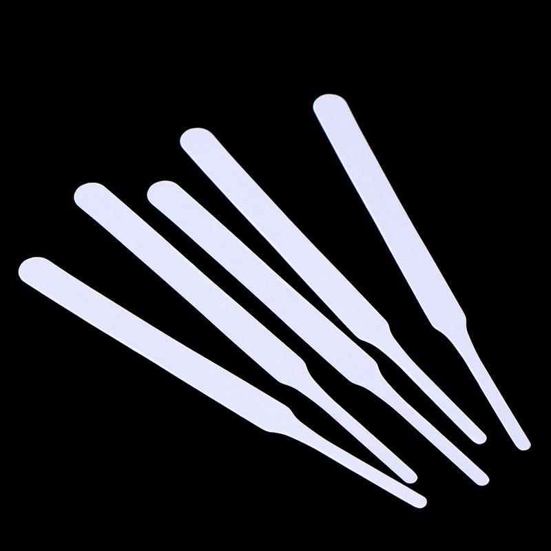 100 шт. Тест-полоски для духов Премиум Тест-лента для флаконов Для тестирования ароматов и эфирных масел Ароматическая ароматерапевтическая бумага