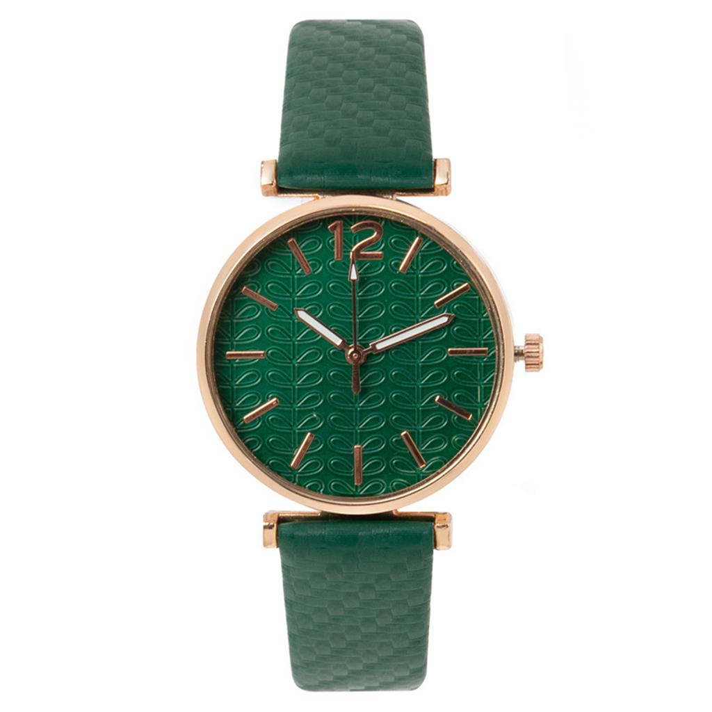 Женские модные кожаные часы
