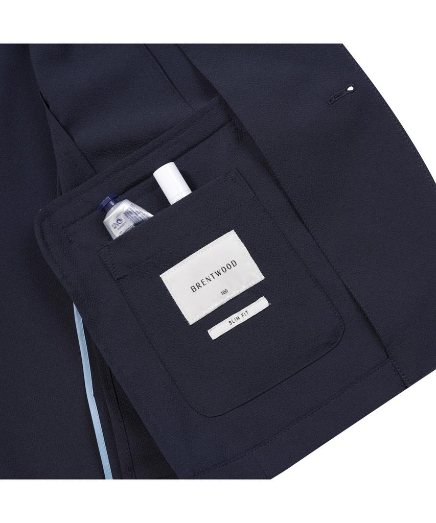 Brentwood [Easy Suit] Стильный легкий костюм-двойка, пиджак Brjcm25412Nyx