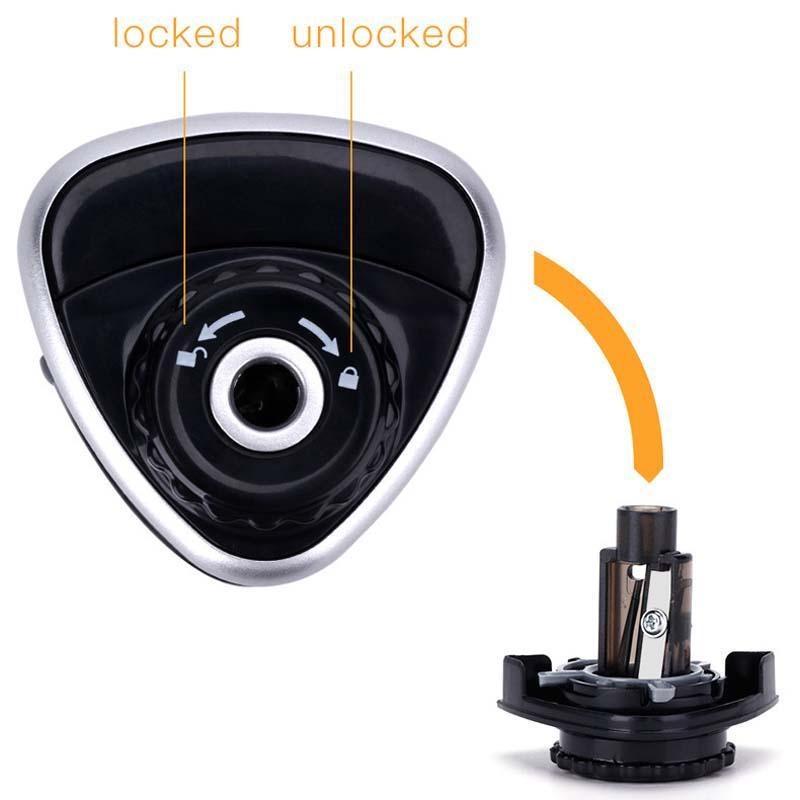 Electric Pencil Sharpener Kids Electric Battery Operated Pencil Sharpener Automated Cordless Sharpener For School Home Office