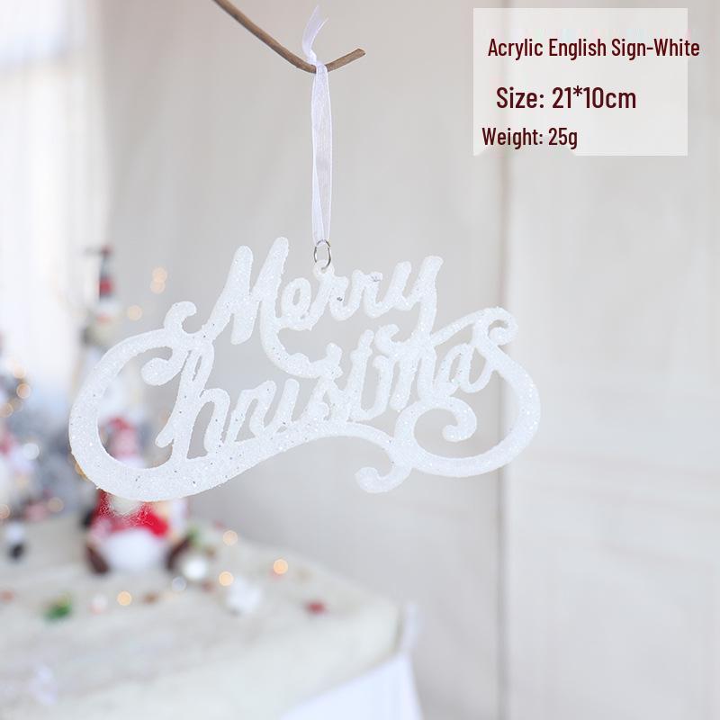 Снежинка Новогодняя елочная игрушка: Акриловая сосулька для праздничного украшения или свадебной инсталляции, прозрачно-белая