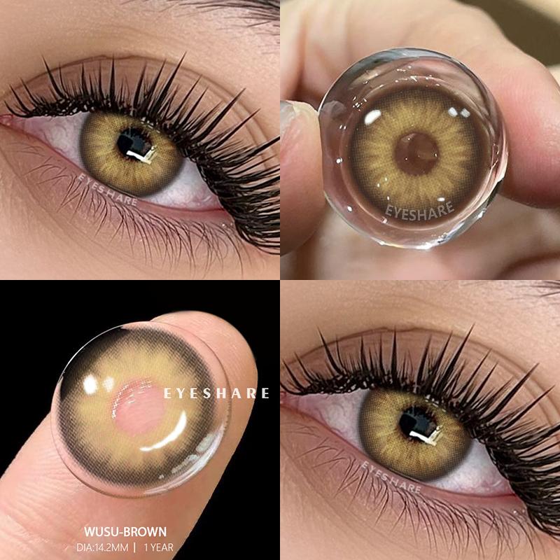 Colored Pupils for Eyes Blue Pupils Green High Quality Colored Contact Lenses Brown Natural Lens Gray Big Eye Lenses