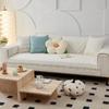 Pure Cotton Sofa Cushion, Universal In All Seasons, Seat Cushion Cover Cloth, Simple Modern Non-Slip Cotton Fabric, Leather Sofa Cover Towel
