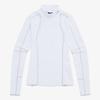 The NorTh Face Women Beyond Pick Mock Neck Polo T shirT nT7xq81b whT