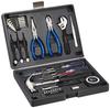 Набор инструментов KAKURI, книжный набор инструментов, 31 предмет, с футляром для хранения, 295x220x58 мм, компактный, для ремонта, ремонта, ремонта, многофункционального оборудования BK-31