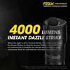 NITECORE P20iX FLASHLIGHT USB-C Rechargeable Super Bright Military Tactical Flashlight 4000 Lumens 5000mAh NL2150HPi Battery