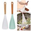 Кухонная ложка для антипригарной посуды Силиконовая лопатка Ложка для смешивания Помешивание Сервировка Многофункциональная кухонная утварь