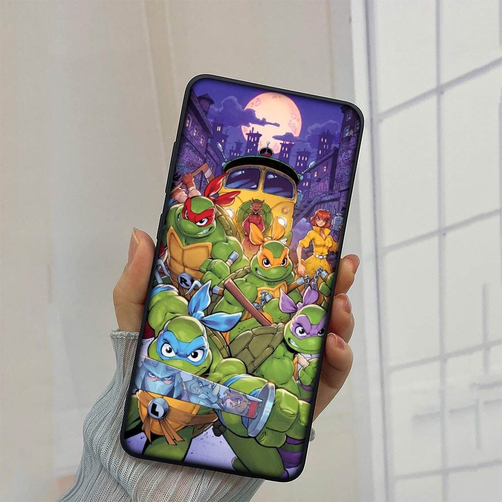Аниме N-Ниндзя-Комиксы T-Черепашки-Милый TPU Чехол для Samsung Galaxy A10 A20 A53 A30 A51 A32 A50 A52 A12 A33 Чехол для Телефона