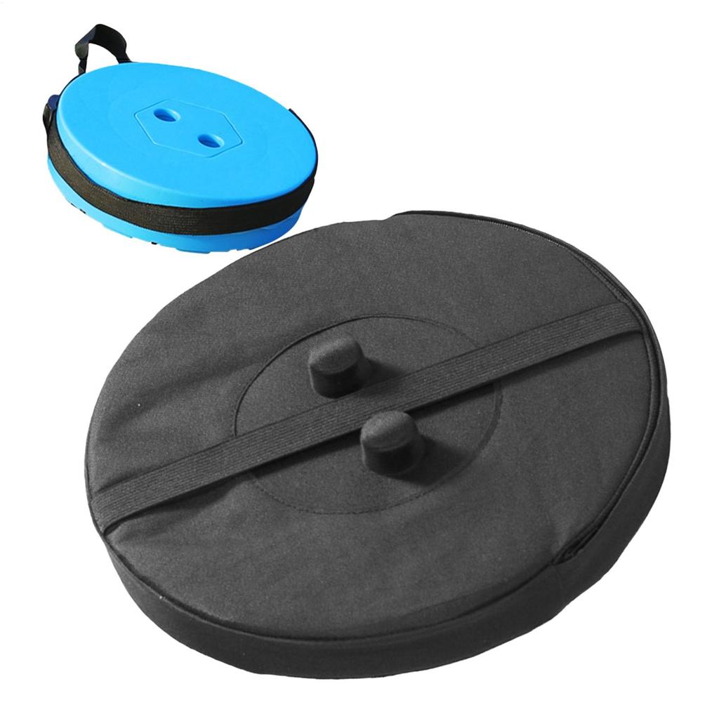 Telescopic Stool Cushion Chair Pads Thickened Stool Cushion Oxford Cloth Stool Seat Cushion Waterproof Round Cushion Stool Mat