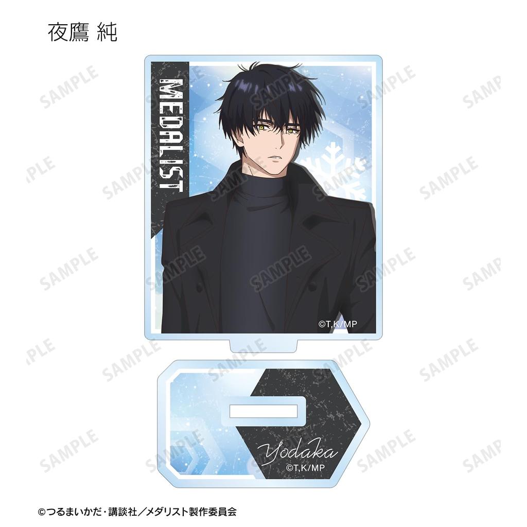 ТВ Аниме Торговая Акриловая Подставка Коробка "Медалист" 9 штук