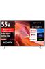 Sony 55 В 4K ЖК-телевизор BRAVIA Совместимость с Google TV Dolby 1 год неограниченного просмотра Sony Pictures 8 татами или больше Модель 2023 года KJ-55X80L