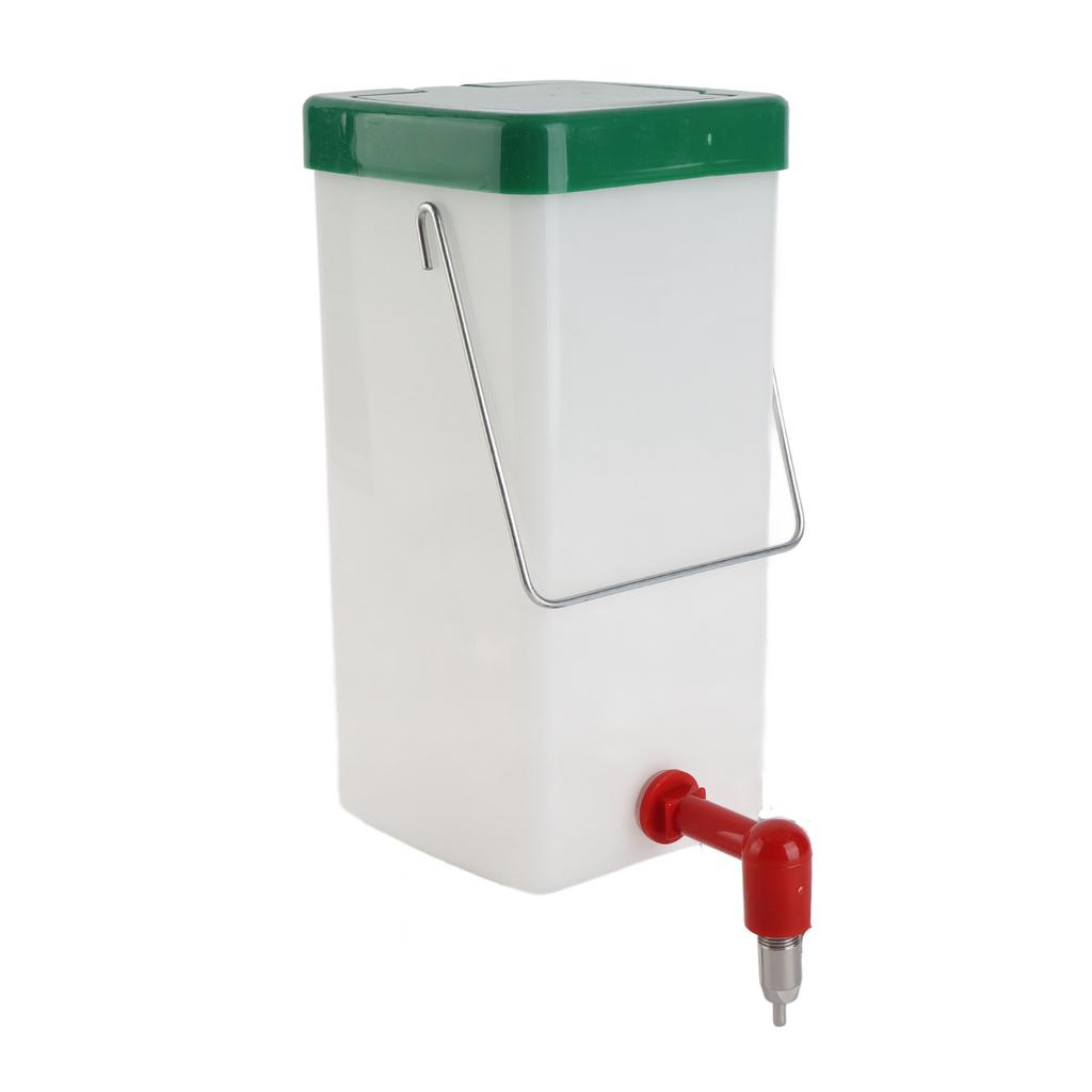 Ниппельная поилка для кур, подвесная, герметичная, большая емкость, ниппельная поилка для птицы, для фермы, 1 л