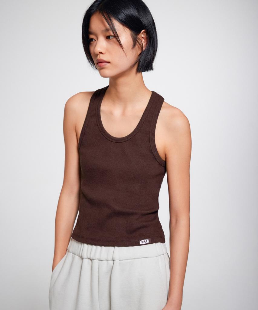 ERA Women Era Heavy Sleeveless - Brown
