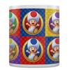 Super Mario Multi Toads Mug