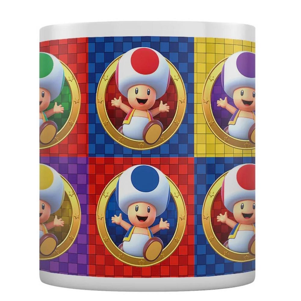 Super Mario Multi Toads Mug