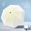 20 Bone Automatic Gradient Color Umbrella for Men Women Large 3 Fold Windproof,Waterproof Sunshade Sun UV Protection Umbrellas