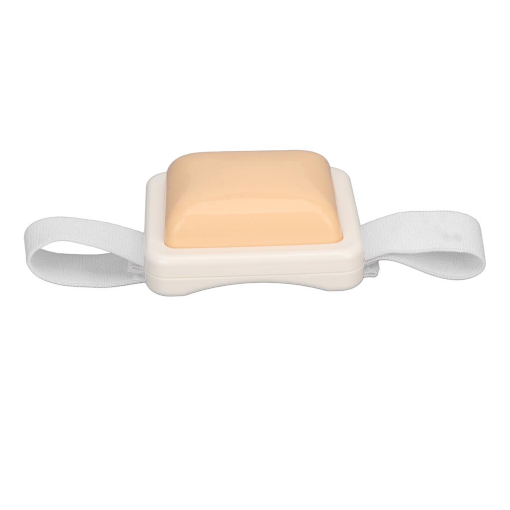 Медицинский тренировочный коврик для инъекций, носимый с эластичной лентой, симуляционный коврик для практики внутримышечных инъекций