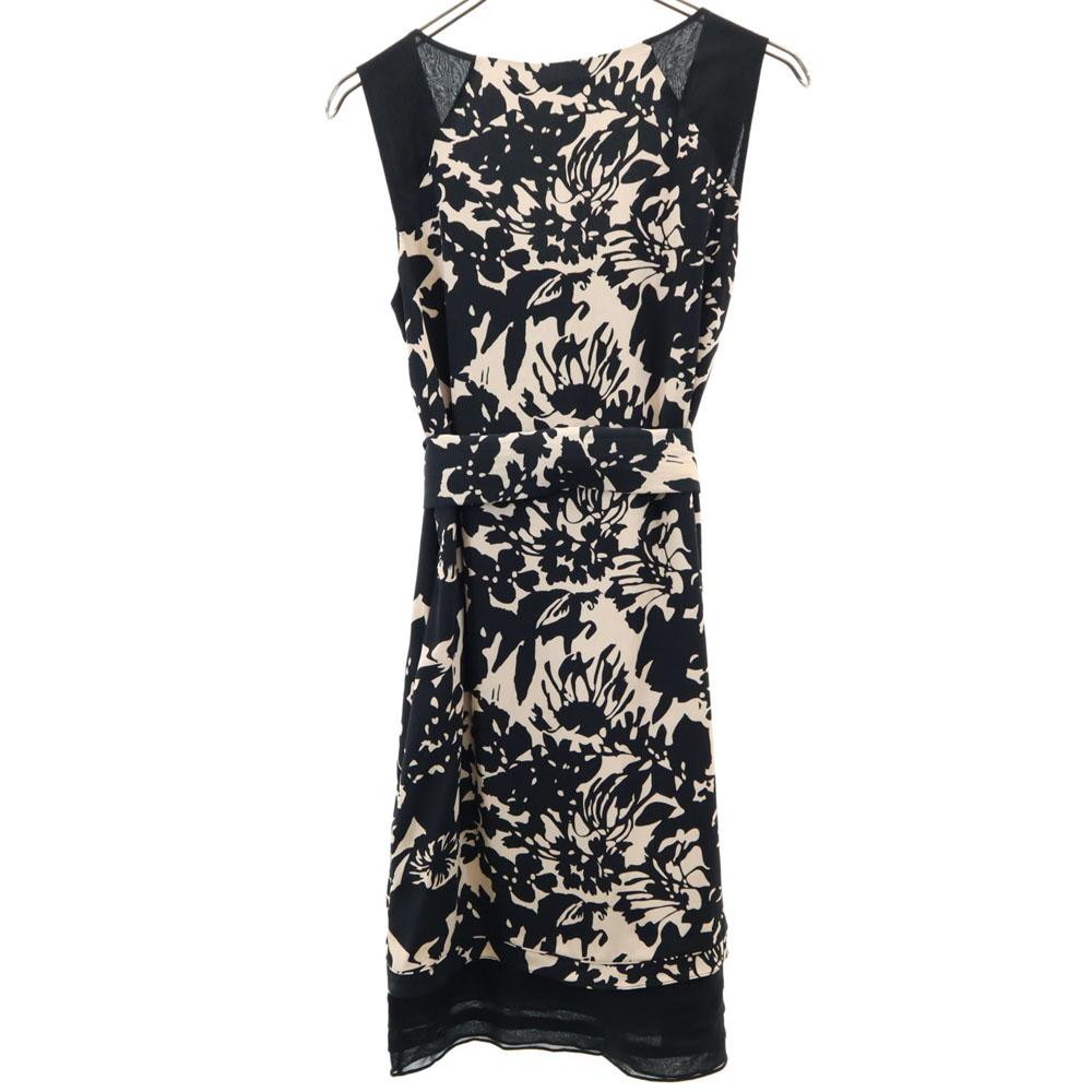 Diane von Furstenberg Шелк Смесь Без рукавов Цельный бежевый Женский Б/У