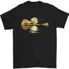 Guitar Reflection Guitarist Bass Acoustic Unisex T-shirt