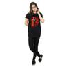DC Comics Womens/Ladies Lobo Cosmos Cotton Boyfriend T-Shirt
