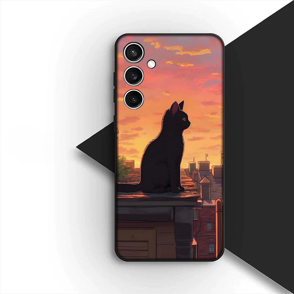 Чехол для Xiaomi Redmi Note 12 11 10 A3 Pro 10A 10C 12C Note12 5G 4G Силиконовый чехол для телефона Комиксы Мяу Котёнок Кошка