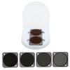 Junesta 4 In 1 NDPL Filter ND8‑PL ND16‑PL ND32‑PL ND64‑PL Filters for DJI Action 2 Camera