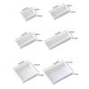 Durable Plastic Drawer Organizer Adjustable Compartments Multi Size for Office Desk Kitchen Bedroom Storage