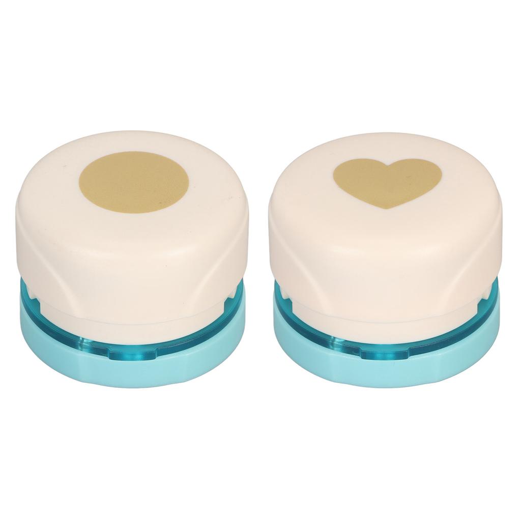 Craft Hole Punch Magnetic Metal Paper Hole Punch  Embossing Punch for Paper Crafting Scrapbooking