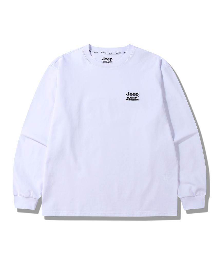 JEEP [2Pack] 210G Single Airgram Long Sleeve T-Shirt (Jq5Tsu154Bk)