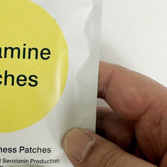 30 шт./уп. Патчи дофаминовые для ежедневного психического благополучия, веганские, для поддержки настроения и мотивации, натуральные полынные, GLP-1 для контроля веса, жиросжигающие патчи