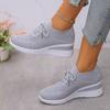 Women'S Minimalist Lace-Up Sneakers - Low-Top Sneakers In Pastel Formal - All-Season Versatile Shoes for Women, Ladies Sneakers Sleek Design