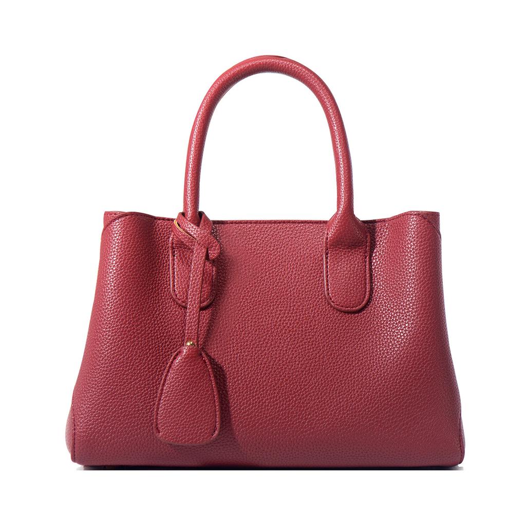 2025 New Model High-End Handbag, Elegant Soft Bag, Large Capacity, High-End Mom Bag, Single Shoulder Crossbody Tote Bag