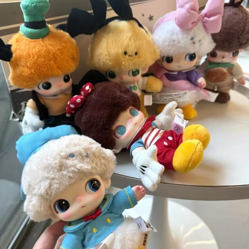 Высококачественный Dim oo Box Blind World Мини Брелок Игрушка Аниме Милый Цифровая Коллекционная Коробка Таинственная Распаковка Веселье Детский Подарок