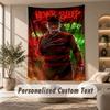 Wall Hanging Tapestry Art Cloth Bedroom Room Background DecorA Nightmare on Elm Street Freddy Krueger