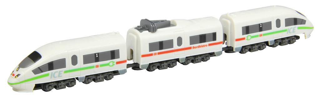 Rokuhan Z Gauge Z Shorty DB ICE3 BR406 Green Stripes Model Train ST014-2