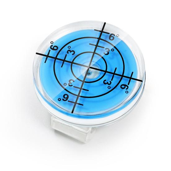 1/4Pcs Golf Level Hat Clip Marker Lightweight Golf Ball Marker Cap Clip with Colorful Design Easy To Carry Golf Hat Accessory