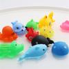 Squeaky Animals Colorful Children Baby Bath Toys Swimming Water Toys Bath Toys Float Shower Toy