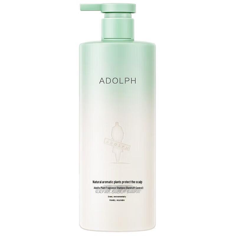 Adolph Natural Plant Fragrance Anti-Dandruff Oil Control Shampoo