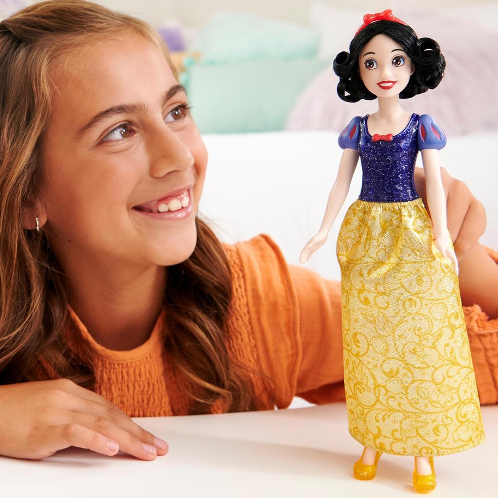 MATTEL Disney Princess Белоснежка лет и HLW08 [Кукла-одевалка/кукла] [3 шт.]