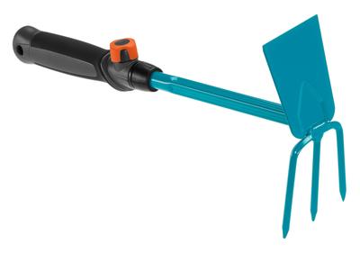 GARDENA Ручная мотыга с 3 зубьями, система Combi, Гарантия до 25 лет, 8915-20