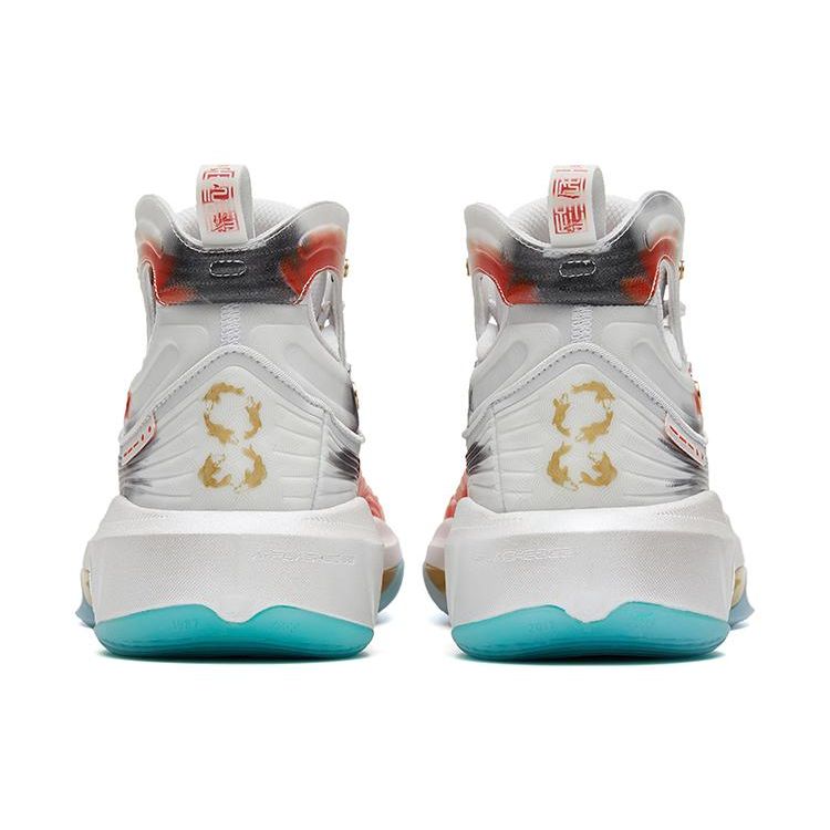 Anta Кроссовки мужские KT8 LE Koi белые красные черные 112311101-8