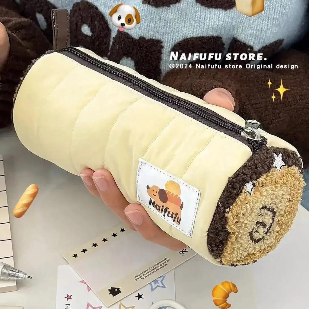 Surface Cat розовый пенал Ins японский высококачественный студенческий канцелярский мешок милый большой емкости пенал